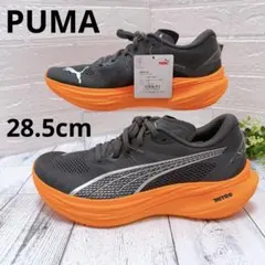 PUMA⭐️28.5cm ディヴィエイトニトロ3 Dusky Gray タグ付きのサムネイル