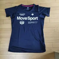 DESCENTE　MOVESPORTＴシャツ