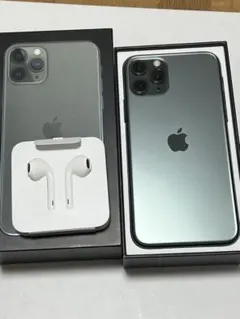 Apple iPhone 11 Pro 64GB ミッドナイトグリーン
