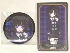 魔法少女ノ魔女裁判 まのさば 制服風コーデ 缶バッジ 3点セット 宝生