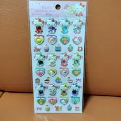 平成レトロ　ハローキティ バースディシール