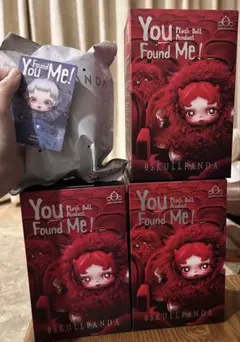 スカルパンダ You Found Me! ぬいぐるみ