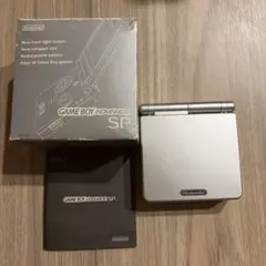 ゲームボーイアドバンスsp ジャンク品　箱・取説付き