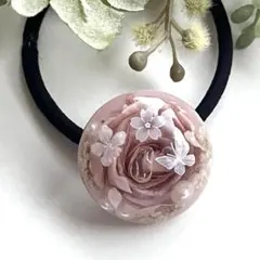 レジン ヘアアクセサリー