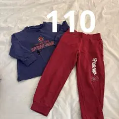 スパイダーマン　UNIQLO セットアップ　110のサムネイル