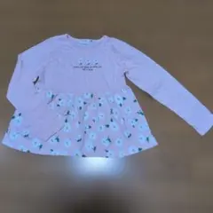 長袖チュニックシャツ130ｃｍ