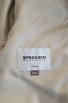 【オンワード樫山】SPEZZATO MACKENZIE ベージュトレンチコート