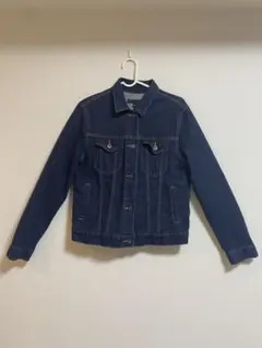 UNIQLO ユニクロ　Gジャン　ダークブルー　デニムジャケット