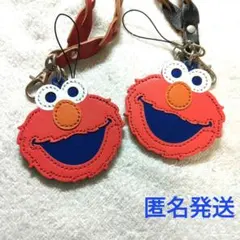 エルモ　ネックストラップ　USJ　ユニバーサルスタジオジャパン　少し訳あり　2点