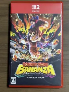 【即日発送】ドンキーコング　バナンザ　DONKEY KONG BANANZA