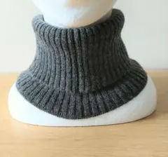カシミヤ100%ネックウォーマー