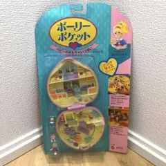 新品未開封　ポーリーポケット　ベビーのおもちゃいっぱい　ハート型 2025年最新】ポーリーポケット ハートの人気アイテム - メルカリ