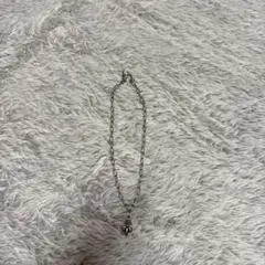 シルバー チェーンネックレス