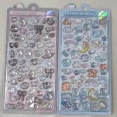 【新品未開封正規品】ボンボンドロップシール オリジナル 2枚セット♪