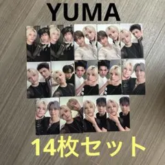 &TEAM Mark on Me YUMAケミトレカ　14枚