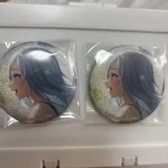 プロセカ　缶バッチ　日野森雫