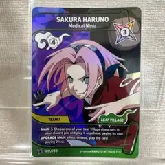 未開封 英語版】Naruto Mythos TCG 春野サクラ - メルカリ