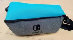 任天堂Switch　スイッチ収納ショルダーバッグ　持ち運べる鞄
