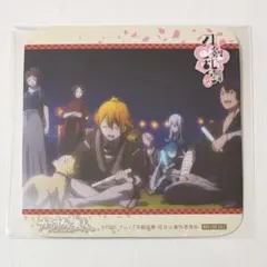 【新品】刀剣乱舞 花丸×カラオケの鉄人コラボ コースター②