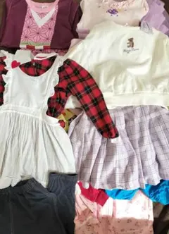女の子　春、秋服　まとめ売り