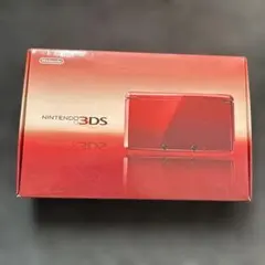 ニンテンドー3DSフレアレッド