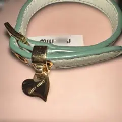 MIUMIU ブレスレット グリーンのサムネイル