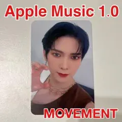 ヨサン Applemusic 1.0 トレカ　ATEEZ MOVEMENT