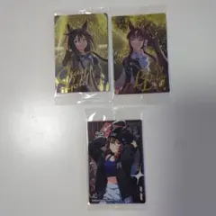 ウマ娘　ウエハース　ステイゴールド　ラッキーライラック　ナカヤマフェスタ　まとめのサムネイル