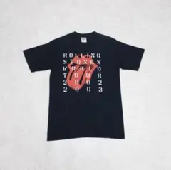【美品】メンズS　ヴィンテージ　ローリングストーンズ　ロック　バンド　ツアー