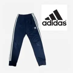 【超美品】アディダスオリジナルストラックパンツ　ジャージ　ジョーガーパンツxs