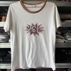 18ss SAINT LAURENT YSLロゴ Tシャツのサムネイル
