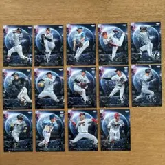 BBM 2024 2nd CROSS EARTH 14種　佐藤輝明他