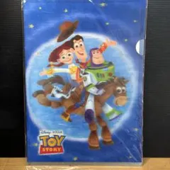 ★新品★トイストーリー　3D A4クリアフォルダー　ディズニー