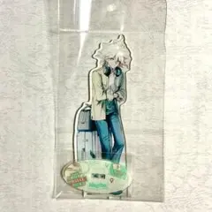 ダンガンロンパ 2 狛枝凪斗 緜 苗木誠 私服で旅行 ビッグ アクリルスタンド