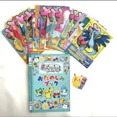 【ポケモン】ポケモンセンターフェスティバル　フライヤー15種など　おまとめセット
