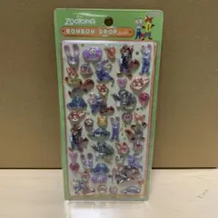 ボンボンドロップシール　ズートピア　正規品