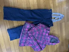 Q様専用 女性用スキーウェア ピンク・ネイビー セット