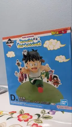 一番くじ_D賞 孫悟飯 DRAGONBALL SNAP FIGURE