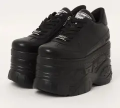 ヨースケYosuke 厚底レースアップスニーカー 箱無し