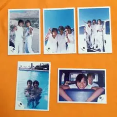 ジャニーズJr. 公式写真 5点セット 今井翼 村上信五 渋谷すばる