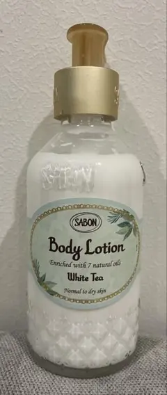 SABON Body Lotion White Tea 200ml - メルカリ
