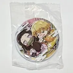 鬼滅の刃　キャラばんちょうこう　缶バッジ　竈門ねずこ　我妻善逸