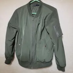 SPINNS オリーブグリーン Mサイズ ジャンパー