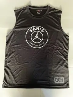 【極美品】PSG ジョーダン　タンクトップ　XXL 黒 2025年最新】psg jordan タンクトップの人気アイテム - メルカリ