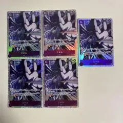 ワンピースカード　SR エネル　神の島の冒険　5枚セット