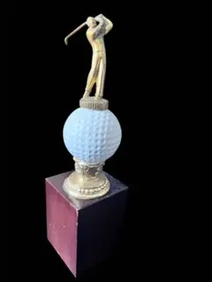 ゴルフ　小型トロフィー