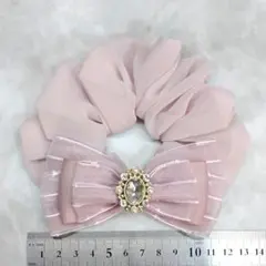 1点のみ／12174. ハンドメイドシュシュ