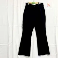 @お 9MONO-MARTモノマート　パンツMブラック