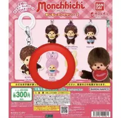 モンチッチ　めじるしアクセサリー　チムたんピンクバージョン