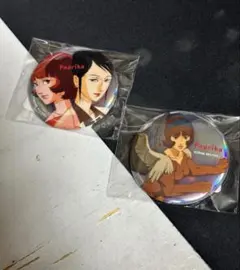 パプリカ Paprika 缶バッジ 敦子とパプリカ スフィンクス